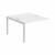 Стол промежуточный XIS6WST 1214 цвет Белый/Серебро