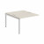 Стол промежуточный XIS6WST 1214 цвет Сосна Эдмонд/Серебро