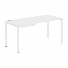 Стол письменый левый XS6CET 169 (L) цвет Белый