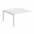 Стол промежуточный XIS6WST 1414 цвет Белый/Серебро