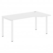 Стол письменый правый XS6CET 169 (R) цвет Белый