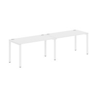 Стол двойной XS6WST 2870 цвет Белый