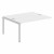 Стол промежуточный XIS6WST 1614 цвет Белый/Серебро