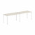 Стол двойной XS6WST 2870 цвет Сосна Эдмонд/Белый