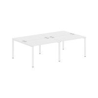 Стол двойной XS6WST 2414 цвет Белый