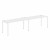 Стол двойной XS6WST 3270 цвет Белый