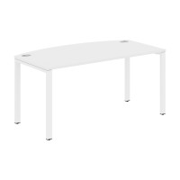 Стол руководителя XS6ET 169 цвет Белый