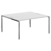 Стол двойной XGWST 1614.1 Белый