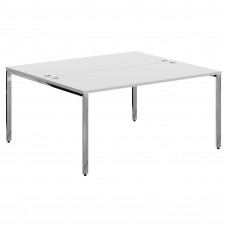 Стол двойной XGWST 1614.1 Белый