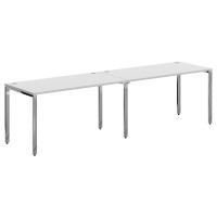Стол двойной XGWST 2870.1 Белый