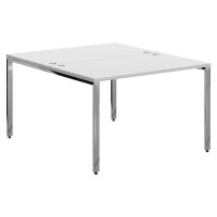 Стол двойной XGWST 1214.1 Белый