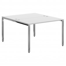 Стол двойной XGWST 1214.1 Белый
