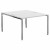 Стол двойной XGWST 1214.1 Белый