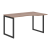 Стол эргономичный XQCET 149R Дуб Сонома/Антрацит