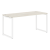 Стол прямой XQST 167 Сосна Эдмонд/Белый