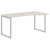 Стол эргономичный XQCET 169R Сосна Эдмонд/Серебро