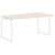Стол эргономичный XQCT 169R Бук Тиара/Белый