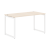 Стол прямой XQST 147 Бук Тиара/Белый