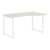 Стол эргономичный XQCET 149R Сосна Эдмонд/Белый
