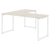 Стол эргономичный XQCT 1615R Сосна Эдмонд/Белый