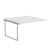 Промежуточный стол XQIWST 1414 Белый/Серебро