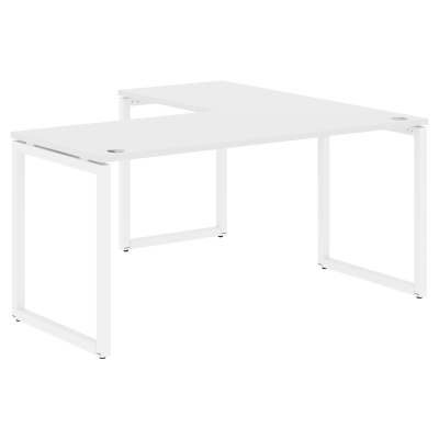 Стол эргономичный XQCT 1615L Белый