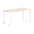 Стол эргономичный XQCET 149L Бук Тиара/Белый