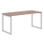 Стол прямой XQST 167 Дуб Сонома/Серебро