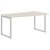 Стол эргономичный XQCT 169R Сосна Эдмонд/Серебро