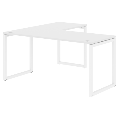 Стол эргономичный XQCT 1615R Белый