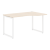 Стол эргономичный XQCET 149R Бук Тиара/Белый
