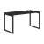 Стол прямой XQST 147 Дуб Юкон/Антрацит
