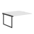 Промежуточный стол XQIWST 1414 Белый/Антрацит