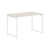 Стол прямой XQST 127 Сосна Эдмонд/Белый