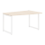 Стол эргономичный XQCT 149R Бук Тиара/Белый
