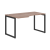 Стол эргономичный XQCET 149L Дуб Сонома/Антрацит
