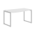 Стол эргономичный XQCT 149L Белый/Серебро