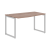Стол эргономичный XQCT 149L Дуб Сонома/Серебро