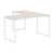 Стол эргономичный XQCT 1415L Сосна Эдмонд/Белый