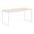 Стол эргономичный XQCT 169L Бук Тиара/Белый