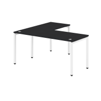 Стол угловой XSCT 1615R Дуб Юкон/Белый