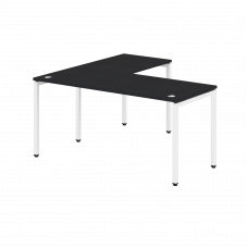 Стол угловой XSCT 1615R Дуб Юкон/Белый