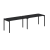 Стол двойной XWST 2870 Дуб Юкон/Антрацит