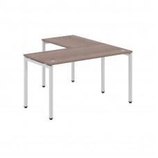Стол угловой XSCT 1415L Дуб Сонома/Серебро