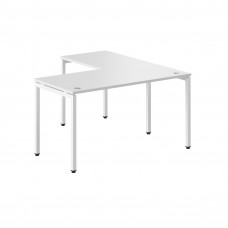 Стол угловой XSCT 1415L Белый