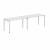 Стол двойной XWST 2870 Белый
