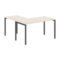 Стол угловой XSCT 1415R Бук Тиара/Антрацит