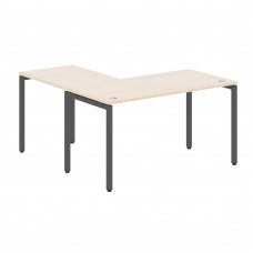 Стол угловой XSCT 1415R Бук Тиара/Антрацит