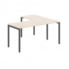 Стол угловой XSCT 1615L Бук Тиара/Антрацит