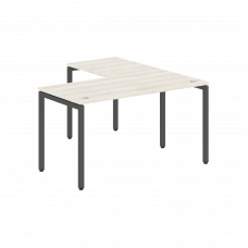 Стол угловой XSCT 1415L Сосна Эдмонд/Антрацит